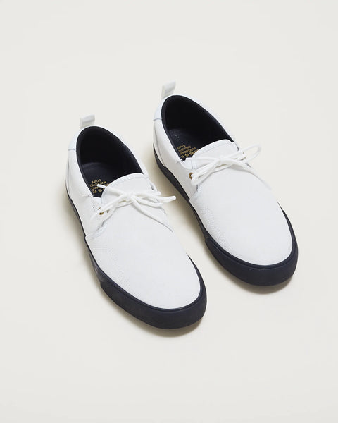 Chaussures HOURS IS YOURS - CALLIO S77 White / Black