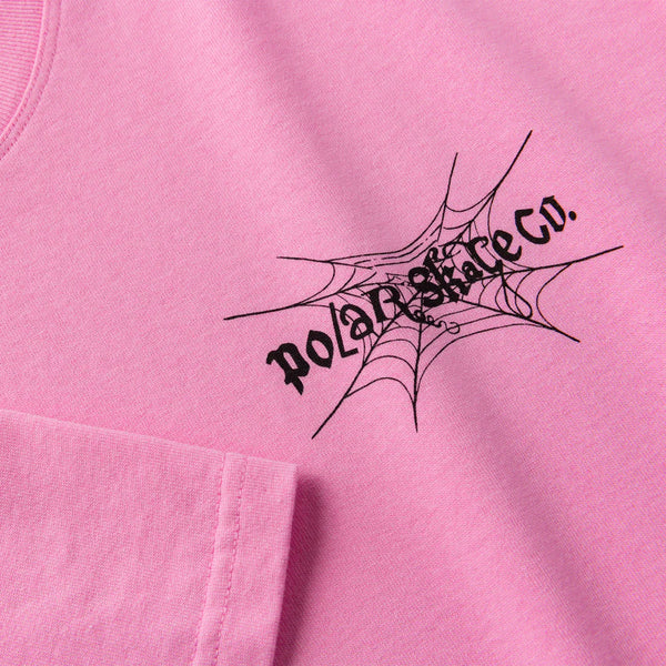 Tee Shirt POLAR Spiderweb Pink