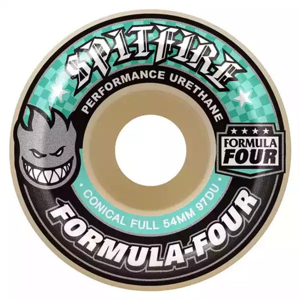 Roues SPITFIRE Formula 4 Conical Full Natural 97A