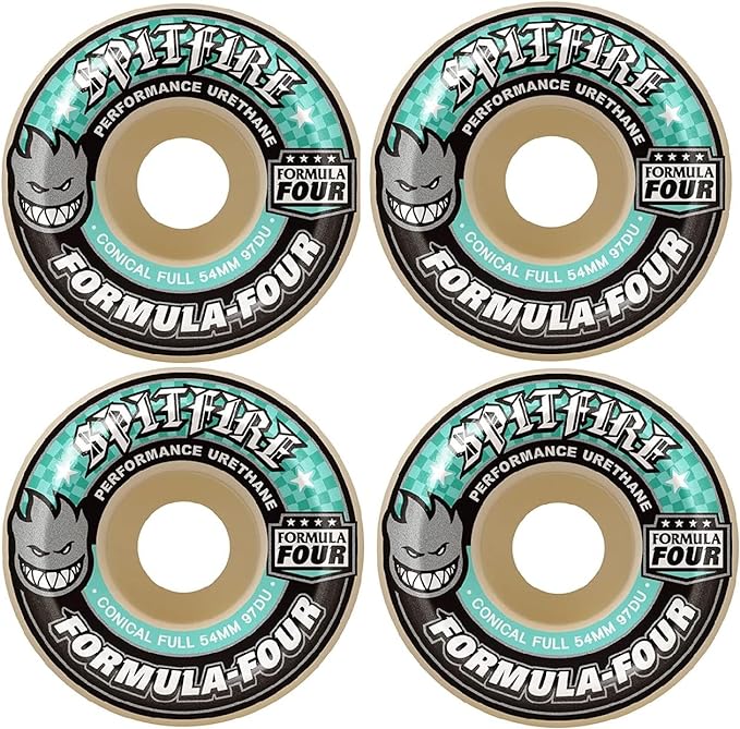 Roues SPITFIRE Formula 4 Conical Full Natural 97A