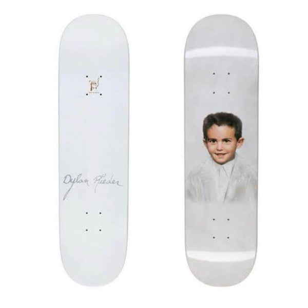 Plateau FUCKING AWESOME Dylan Rieder White Dipped Pro 8.5