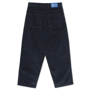 Pantalon POLAR Big Boy Cord Navy - Velours Bleu Marine