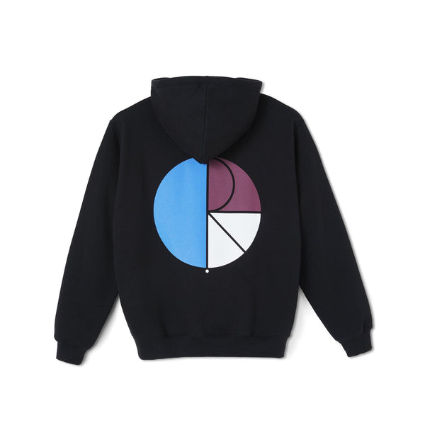 Sweatshirt Capuche POLAR 3 Tone Fill Logo Hoodie Black - Noir - SUBIACO SKATESHOP