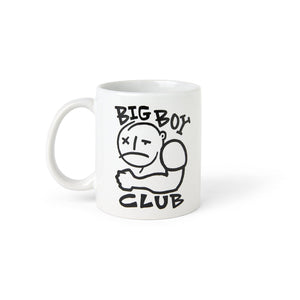 Tasse POLAR Big Boy Club Mug White - Blanc - SUBIACO SKATESHOP