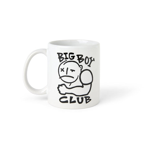 Tasse POLAR Big Boy Club Mug White - Blanc - SUBIACO SKATESHOP