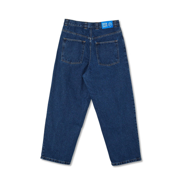 Pantalon POLAR Big Boy Jeans Dark Blue - Bleu Foncé - SUBIACO SKATESHOP