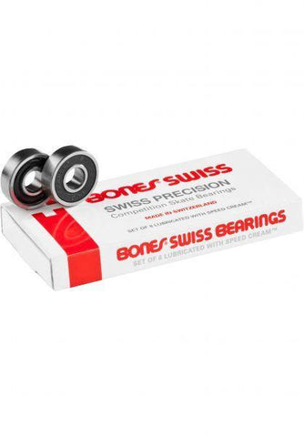 Roulements Bones Swiss - SUBIACO SKATESHOP
