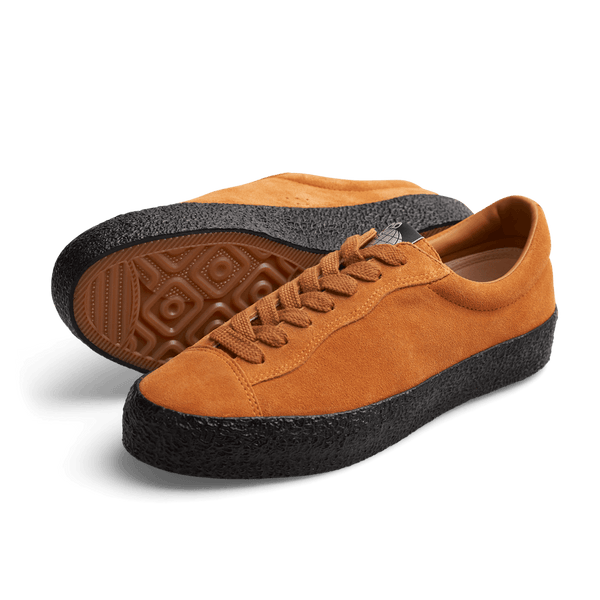 Chaussures LAST RESORT AB VM0002 Suede Lo Cheddar / Black - Orange / Noir - SUBIACO SKATESHOP