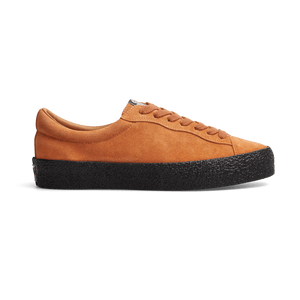 Chaussures LAST RESORT AB VM0002 Suede Lo Cheddar / Black - Orange / Noir - SUBIACO SKATESHOP