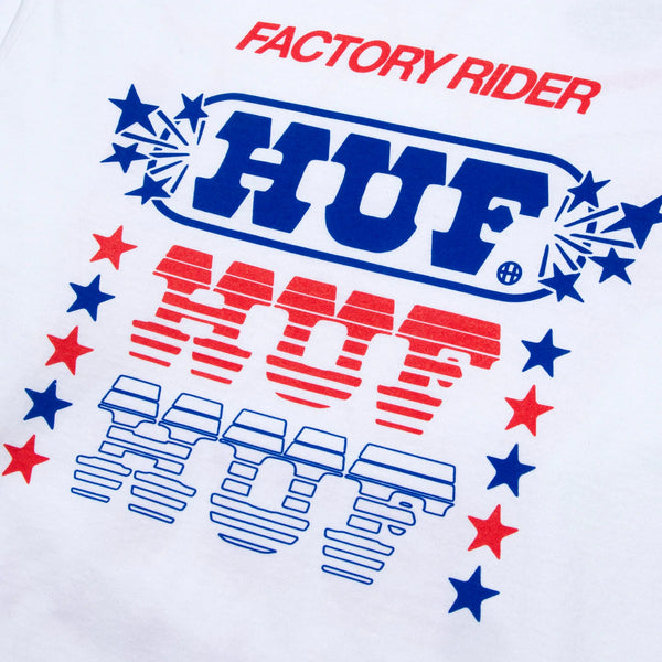 Teeshirt manches longues HUF Factory Rider Long Sleeves