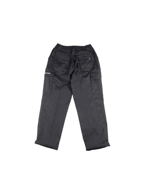 Pantalon SOUR SOLUTION Cargo Pants Black - Noir - SUBIACO SKATESHOP