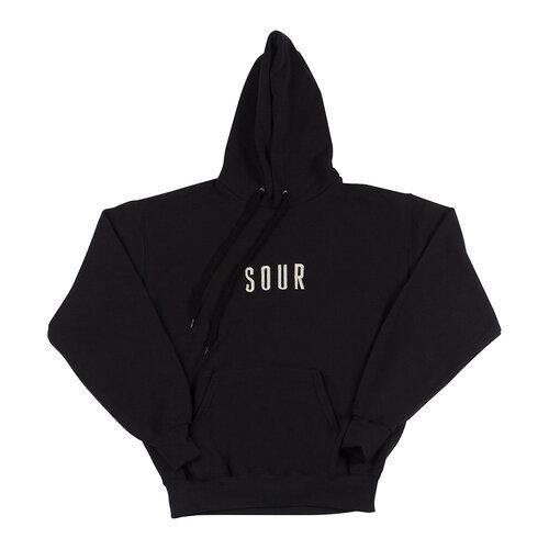 Sweatshirt Capuche SOUR SOLUTION Army Hood Black - Noir - SUBIACO SKATESHOP