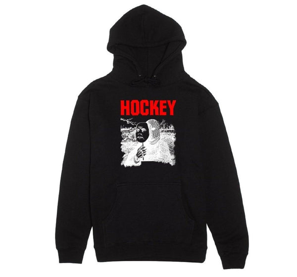 Sweatshirt Capuche HOCKEY Blend In Hoodie Black - Noir - SUBIACO SKATESHOP