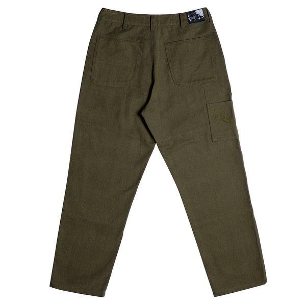 Pantalon QUASI Utility Pant Loden green - Vert tradition