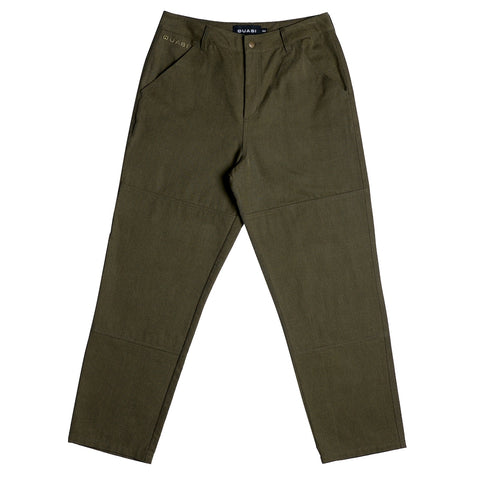 Pantalon QUASI Utility Pant Loden green - Vert tradition