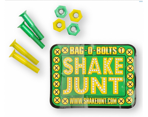 Visserie SHAKE JUNT Allen 0.875 Green Yellow - SUBIACO SKATESHOP